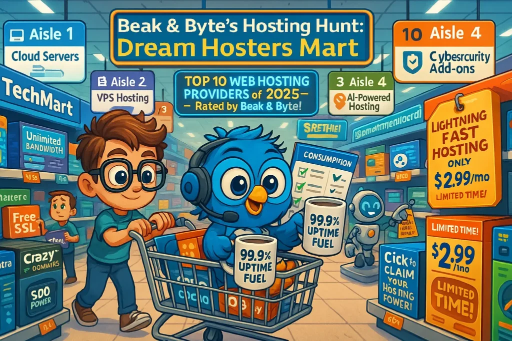 Top 10 Web Hosting Providers