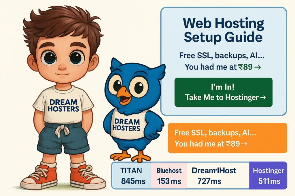Want our 50-Page Web Hosting Setup Guide?”
✅ Buy Hostinger using our link → Get it FREE!
