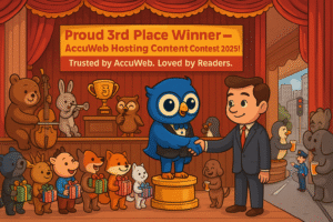Accu|Web Hosting Contest 3rd Place Winner