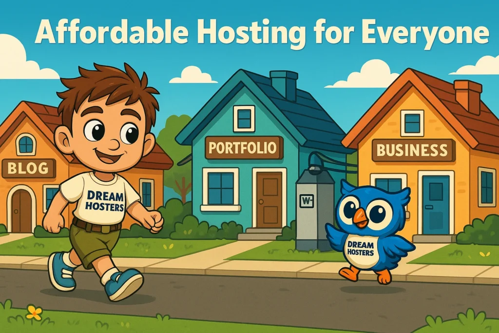 Shared Hosting - Affordable Hosting for everyone