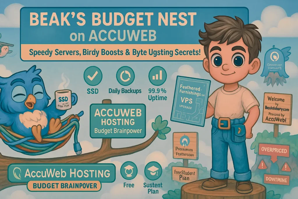 AccuWeb Hosting Review