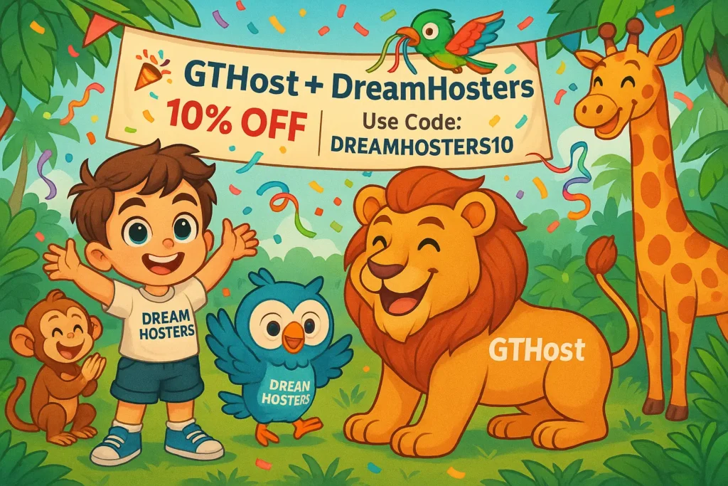 GTHost vs Hostinger India Review 2025
GTHost 10% OFF Promo Code