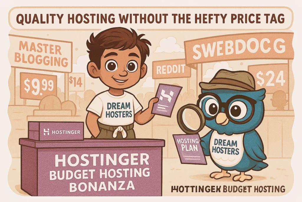 Hostinger India Review