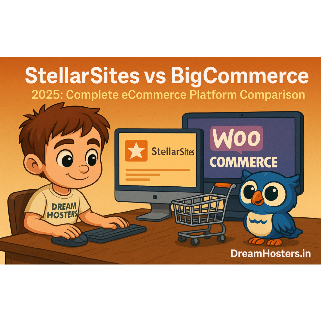 StellarSites vs BigCommerce