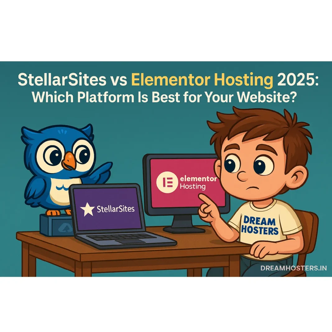 StellarSites vs Elememntor Hosting