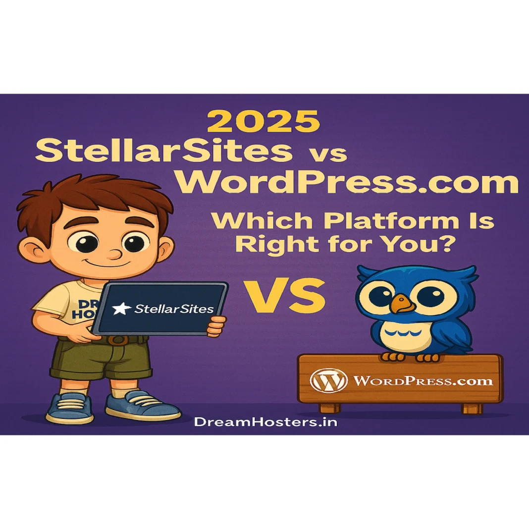 StellarSites vs WordPress.com