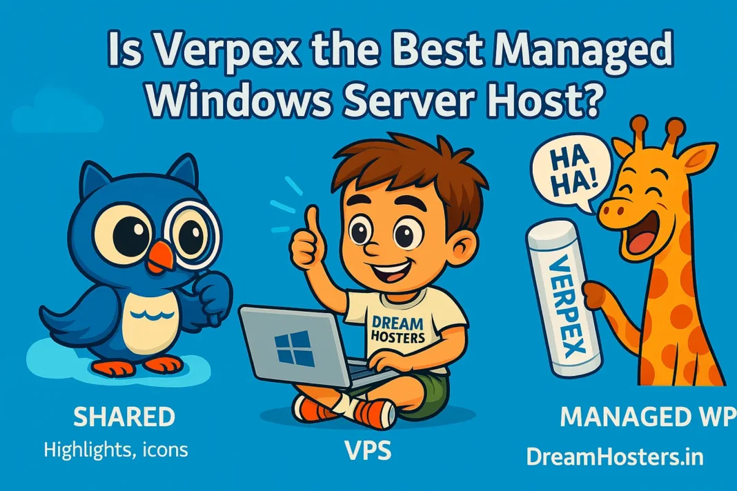 Best managed Windows server hosting with Elevix, Beak and Byte