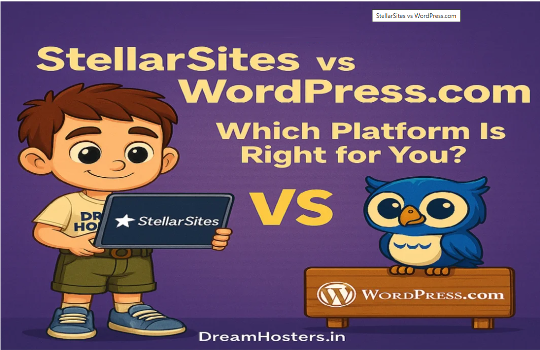 stellarsites vs wordpress.com
