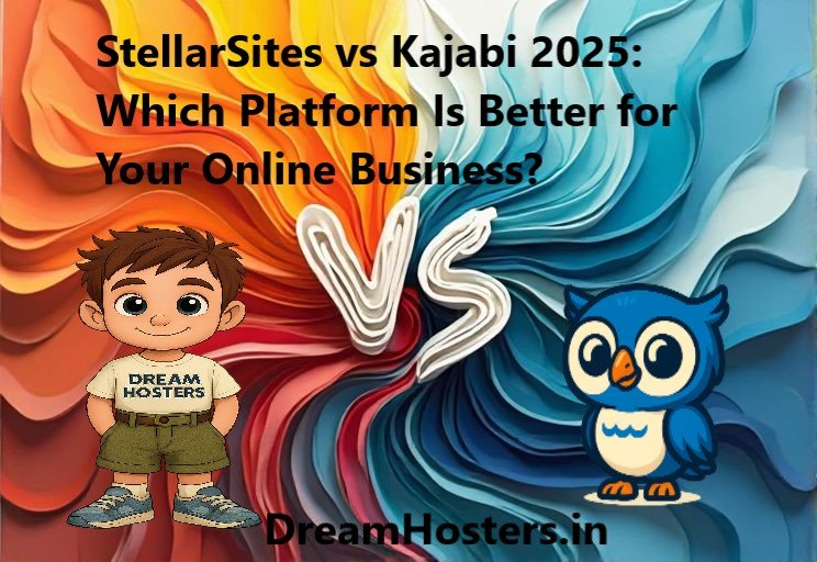 StellarSites vs Kajabi