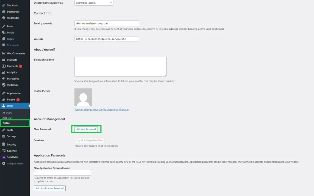 Events Website with StellarSites 2