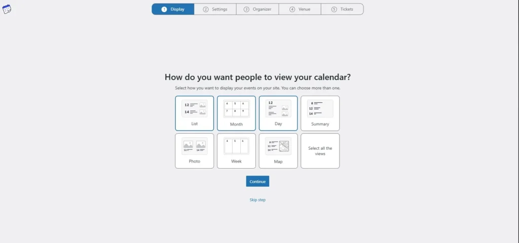 Events Website with StellarSites 4