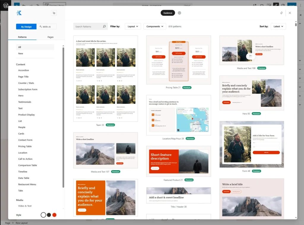 Events Website with StellarSites 7