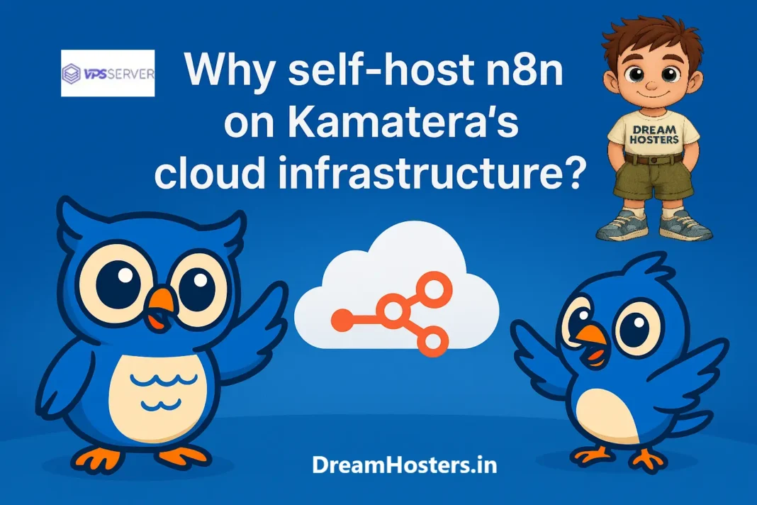 elf-host n8n on Kamatera’s cloud infrastructure