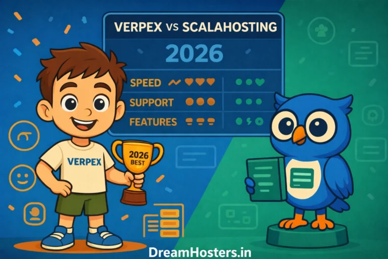 Verpex vs ScalaHosting