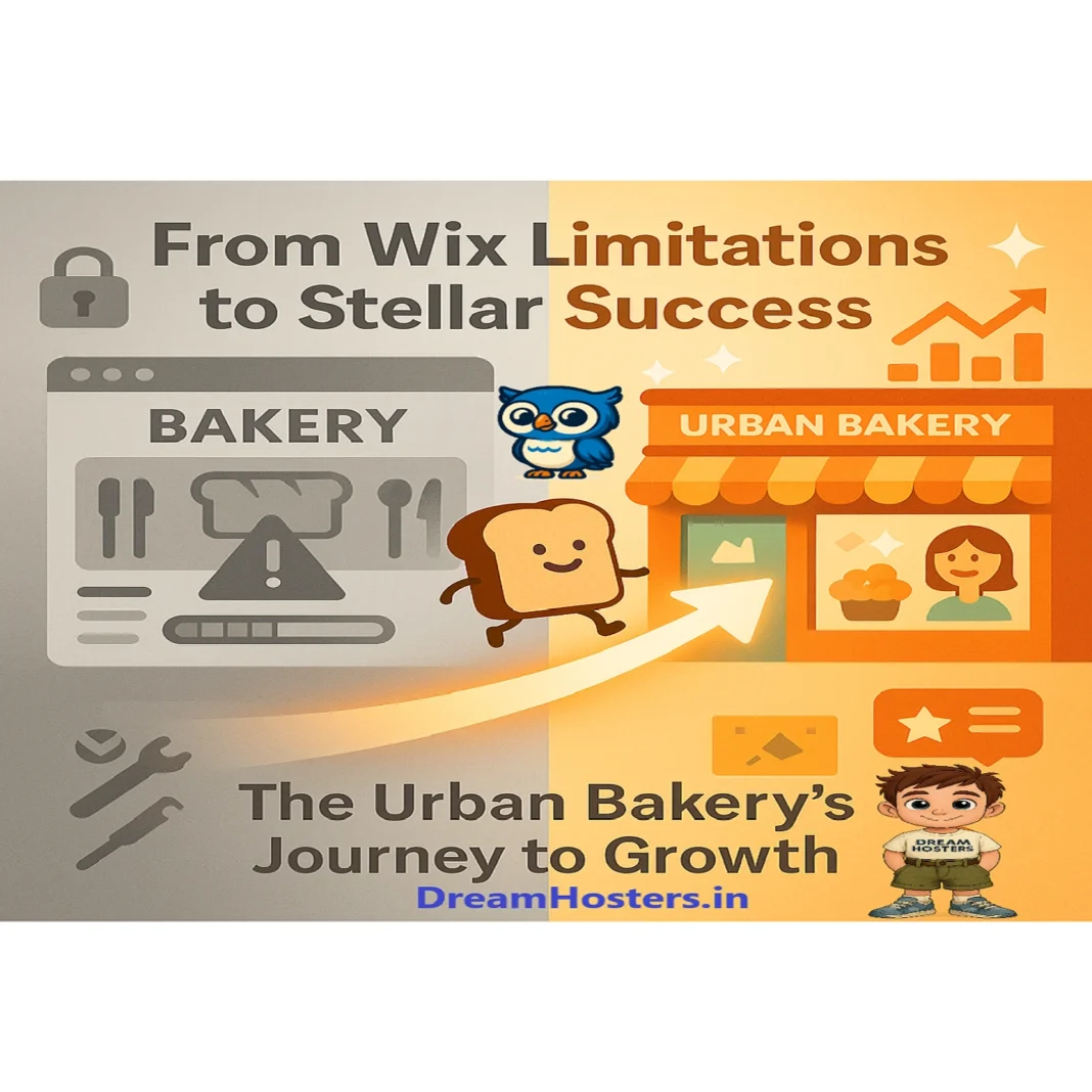 Wix to WordPress Migration