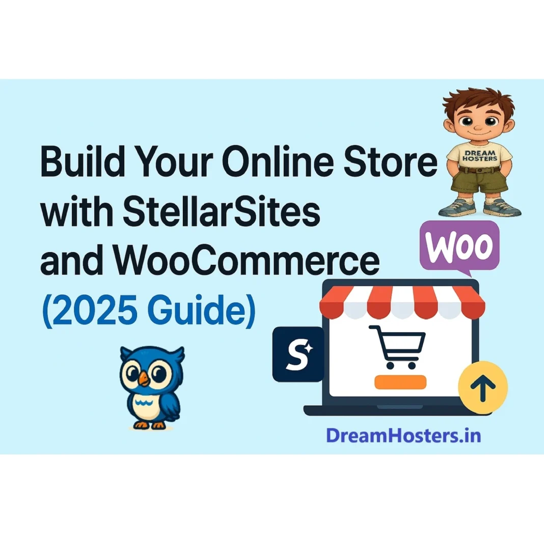 Build Your Online Store with StellarSites and WooCommerce (2025 Guide)