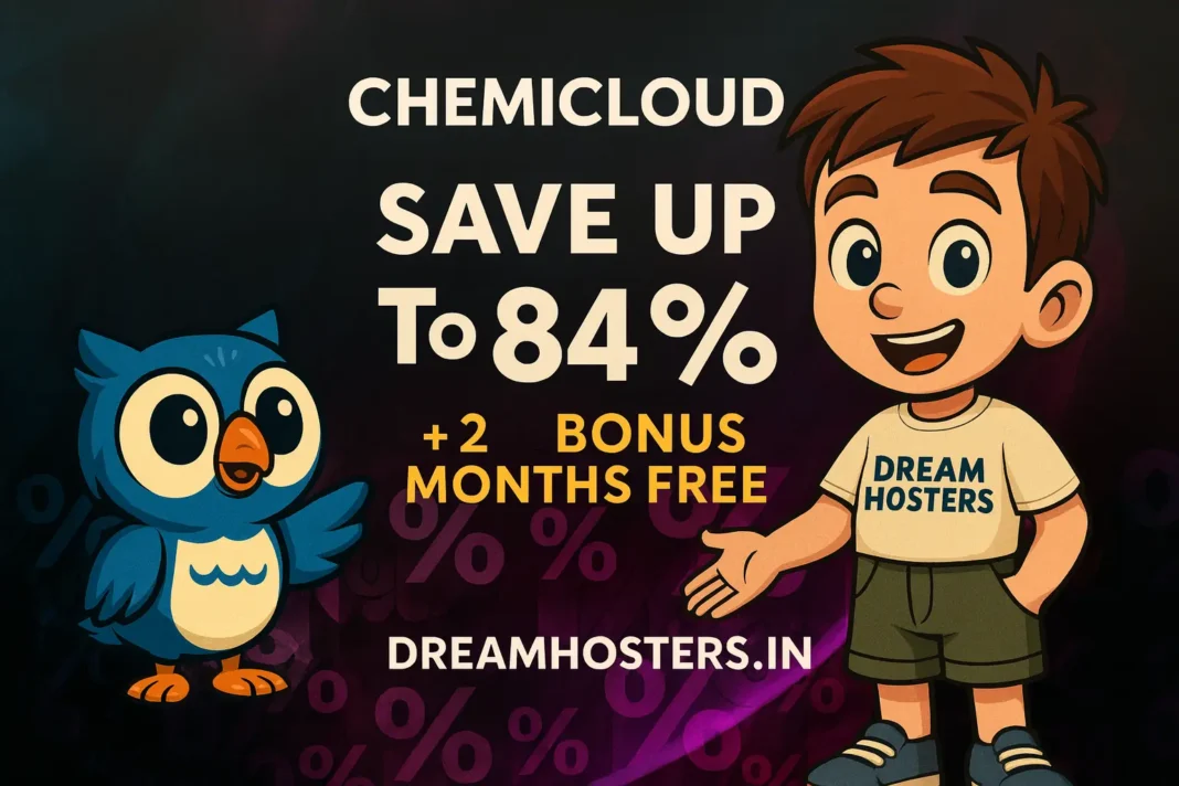 ChemiCloud Black Friday Deals 2025