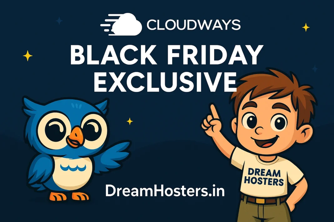 Cloudways Black Friday Deals 2025