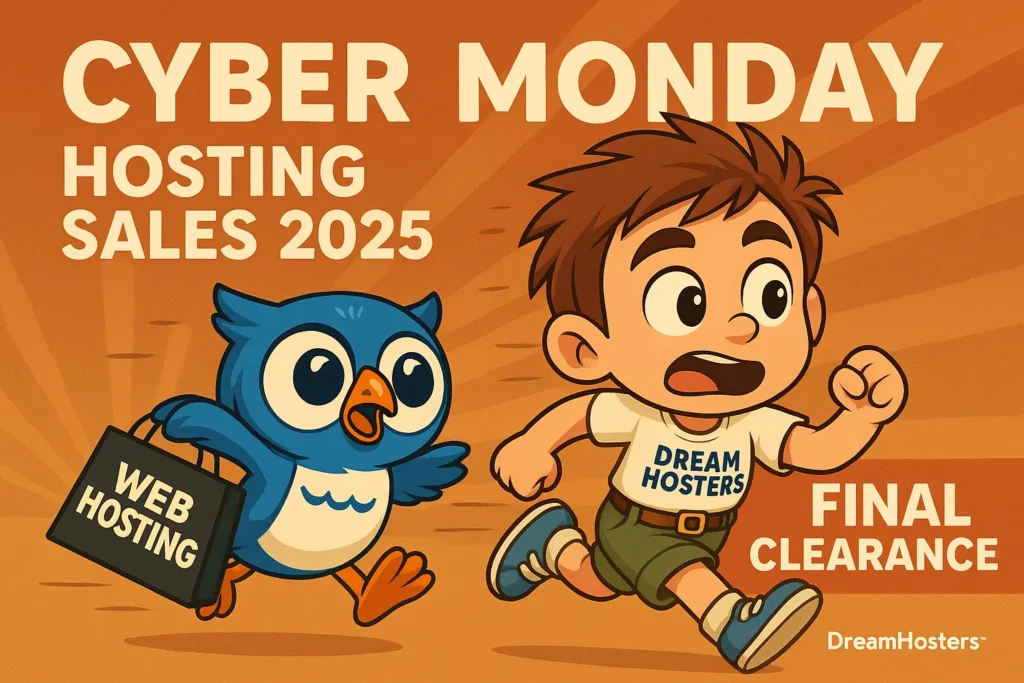 Cyber Monday Hosting Sales 2025 Final Clearence