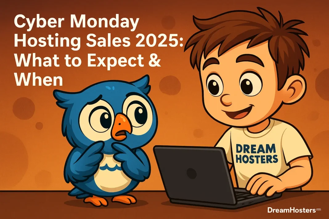 Cyber Monday Hosting Sales 2025: What to Expect & When