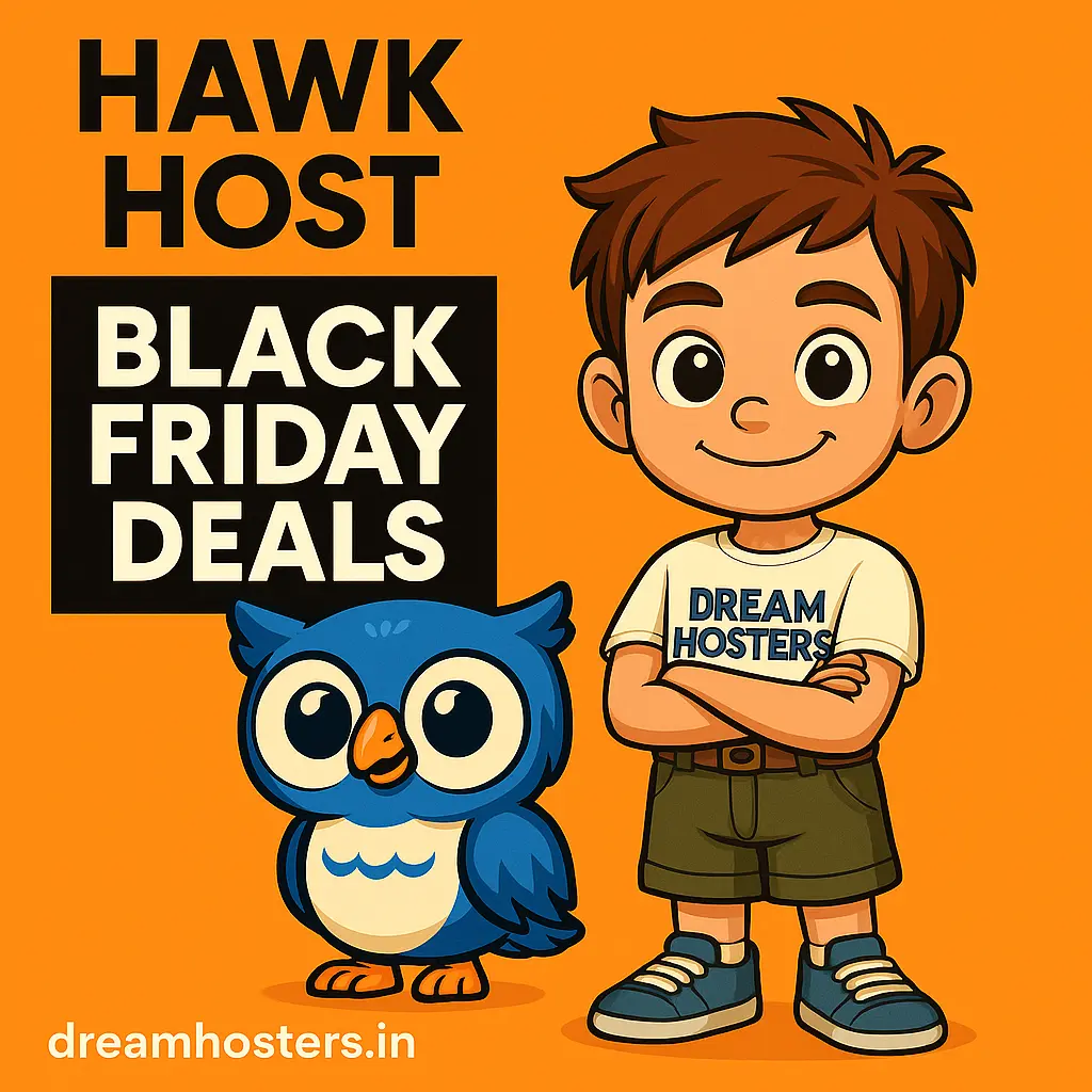Hawk Host Black Friday Deals 2025