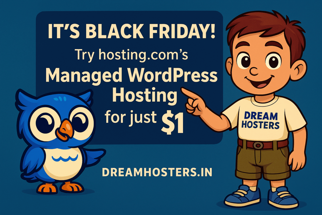 Hosting.com Black Friday Deals 2025