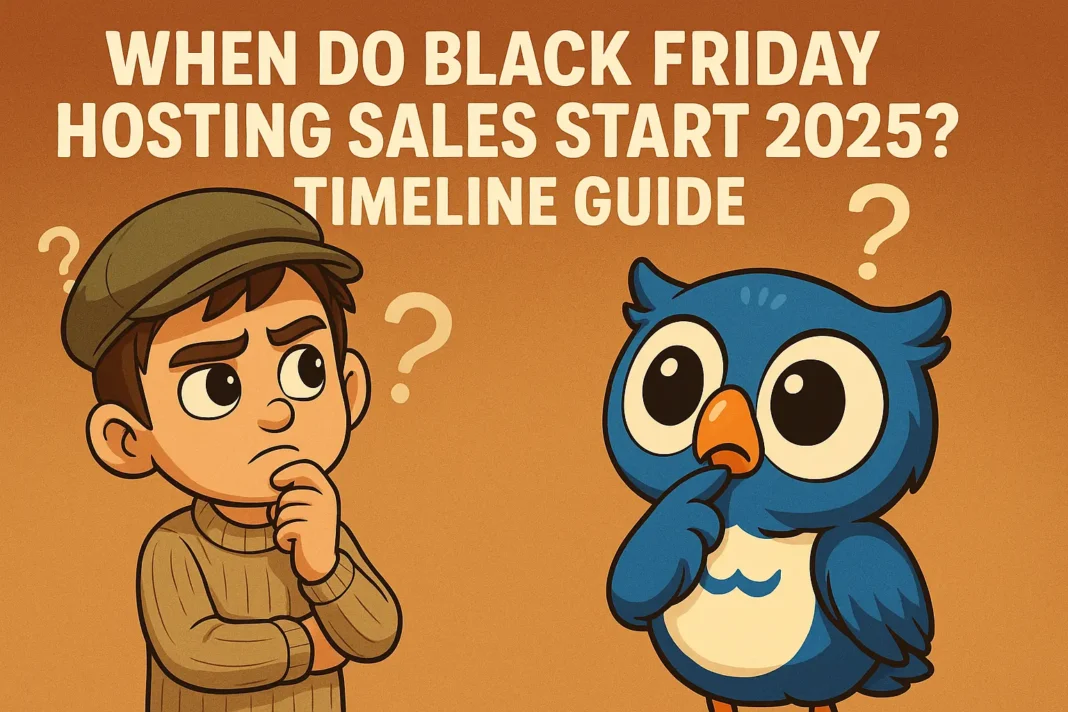 Black Friday Hosting Sales