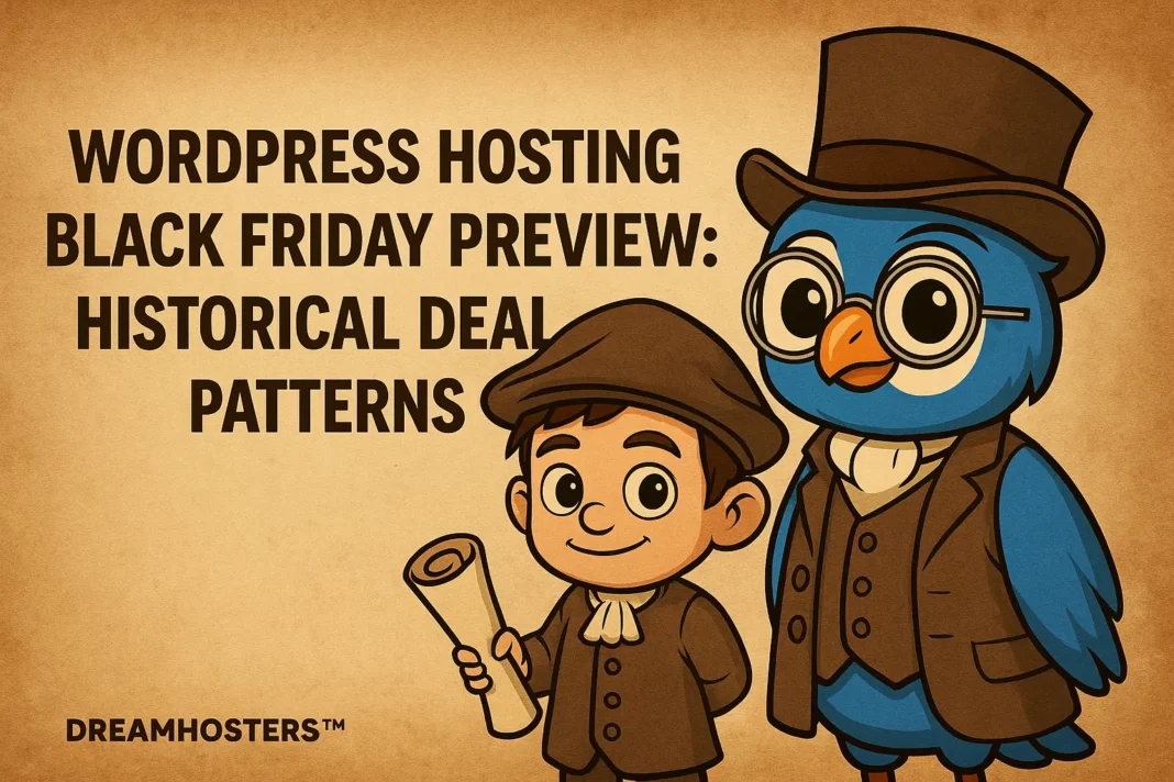 WordPress Hosting Black Friday Preview Historical Deal Patterns & 2025 Predictions