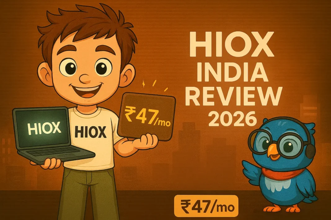 HIOX India Review
