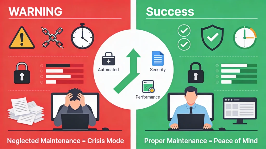 Often Neglected Website Maintenances