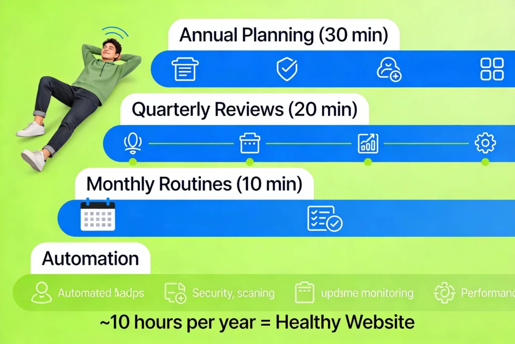 Monthly WordPress Maintenance Checklist for 2026