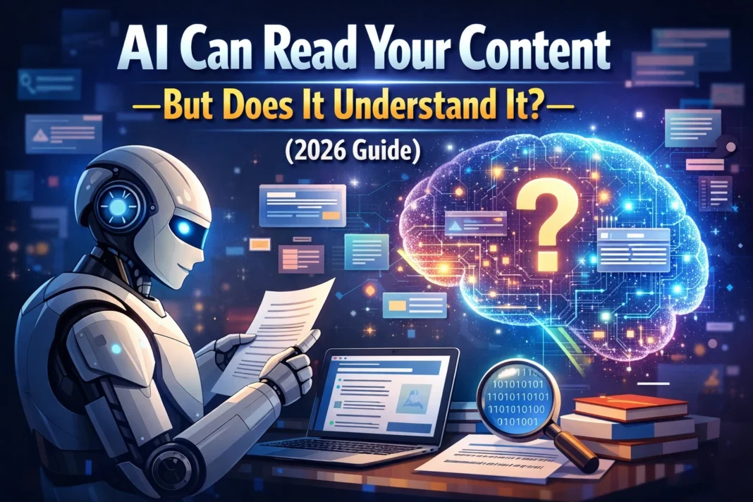 AI content understanding