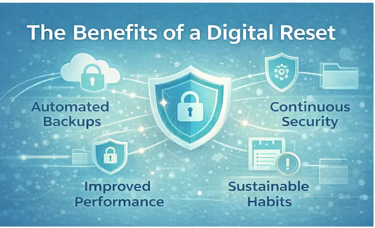 Website digital reset 2026: Benefits of a Digital Reset