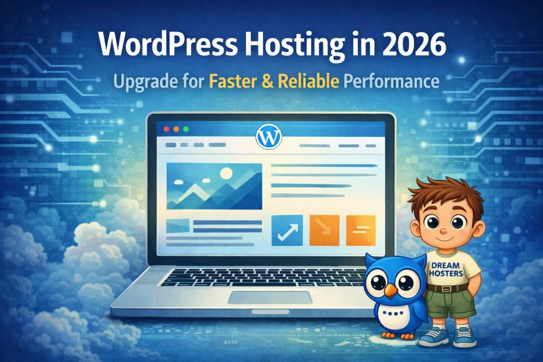 WordPress hosting in 2026