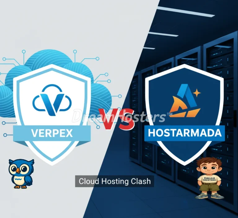 Verpex vs HostArmada