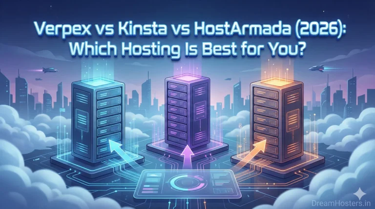 Verpex vs Kinsta vs HostArmada