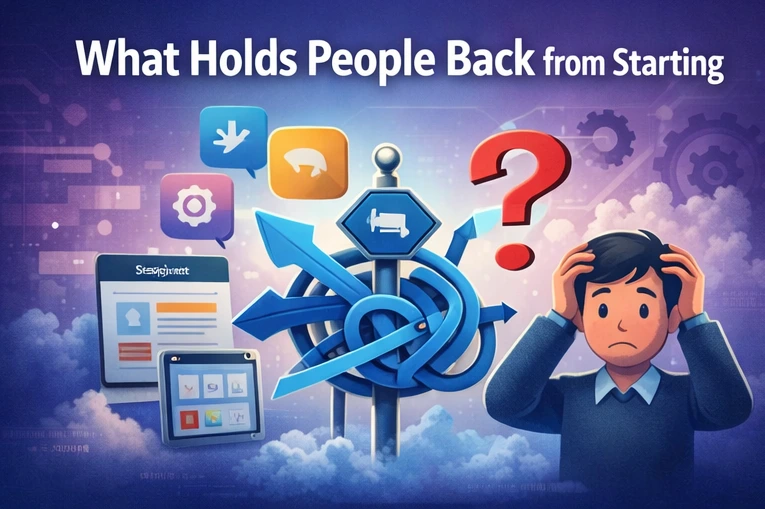 What Holds People Back (And Why It Doesn’t Have To)