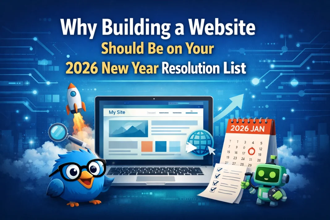 Build a website in 2026