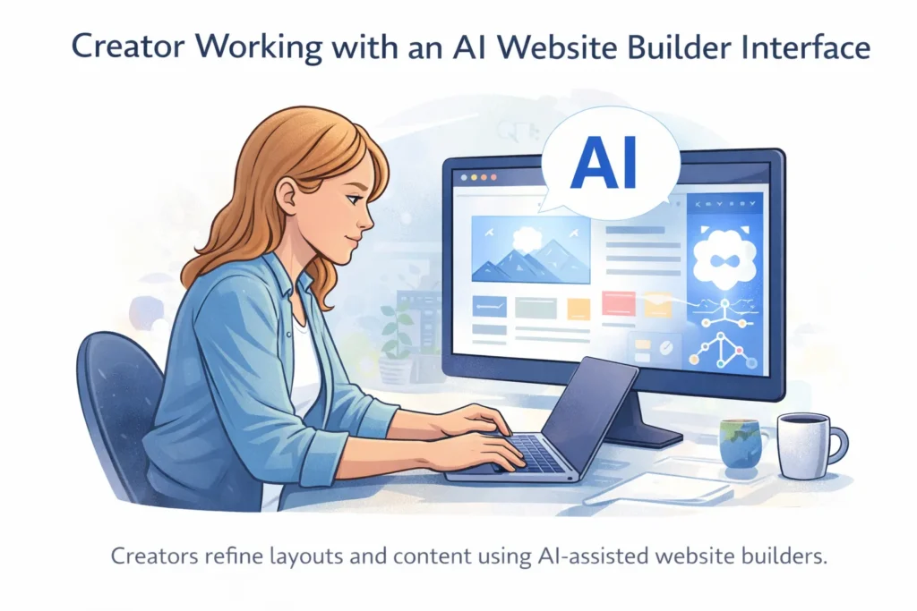 WordPress.com AI Website Builder
