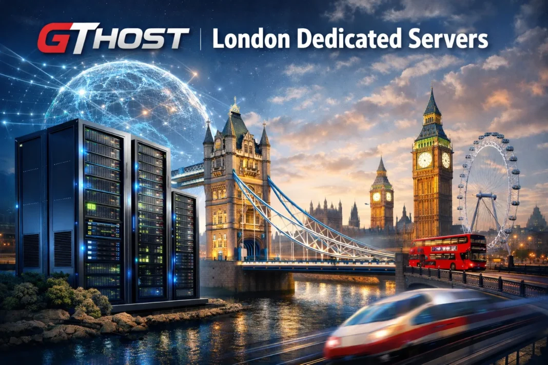 GTHost London Dedicated Servers