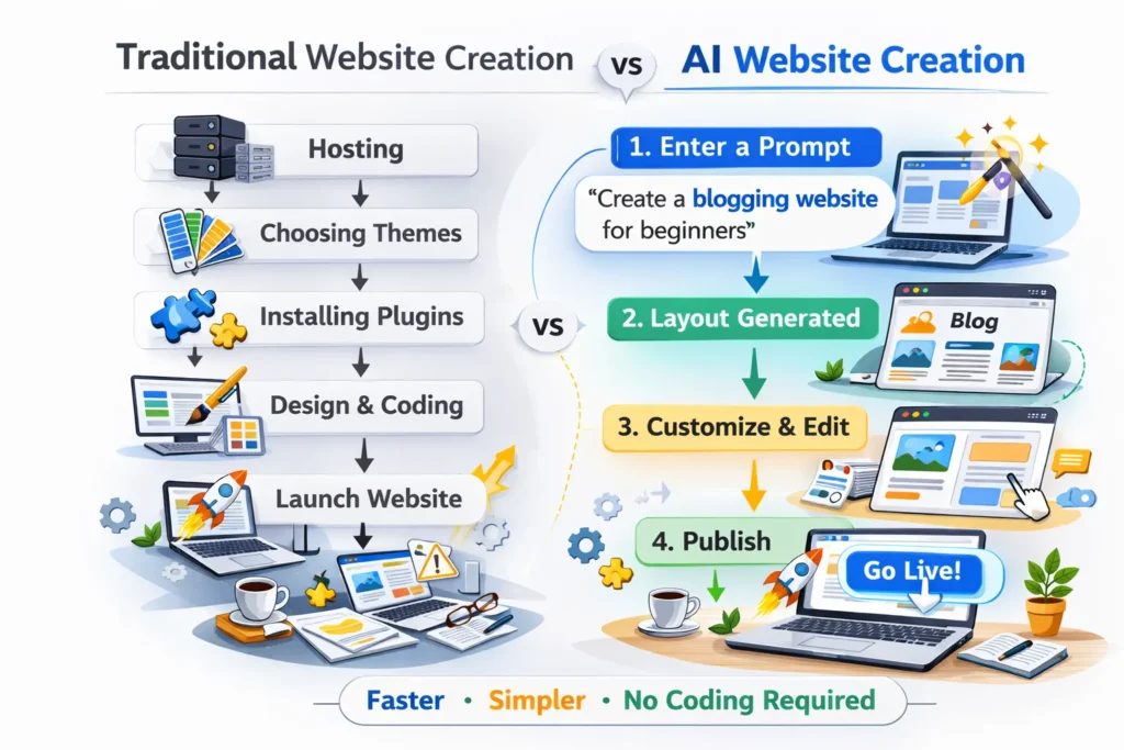 WordPress.com AI Website Builder
