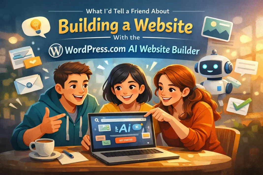 What I'd Tell a Friend About Building a Website