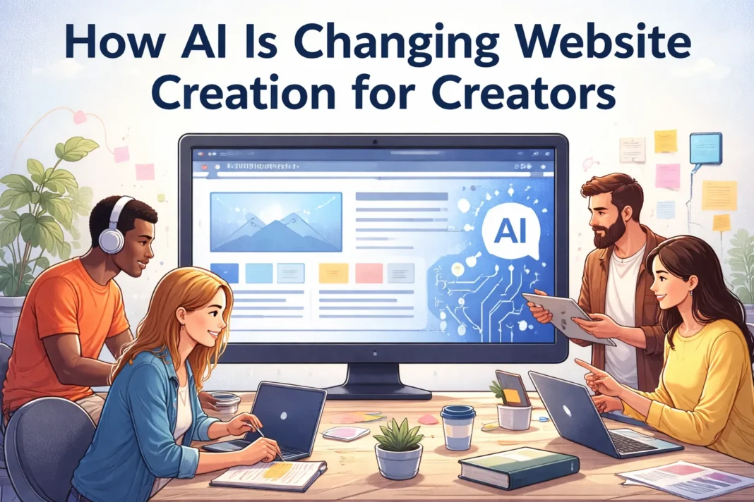 WordPress.com AI Website Builder