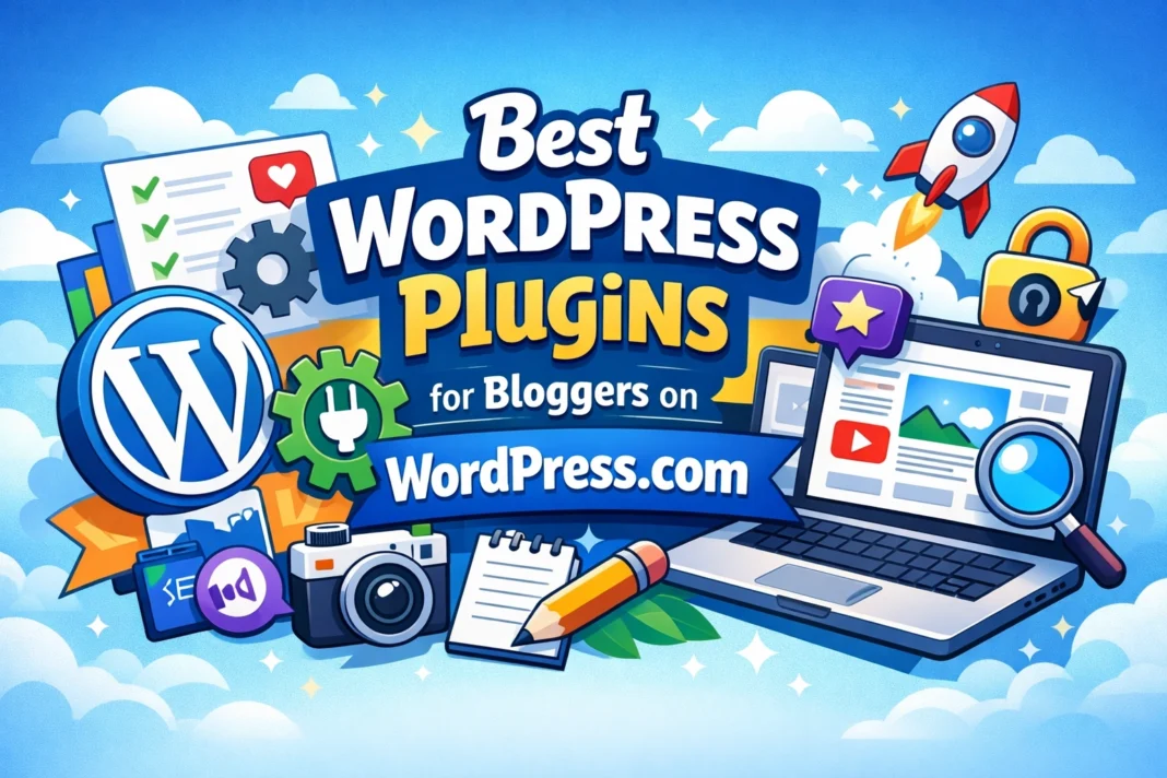 WordPress.com plugins for bloggers