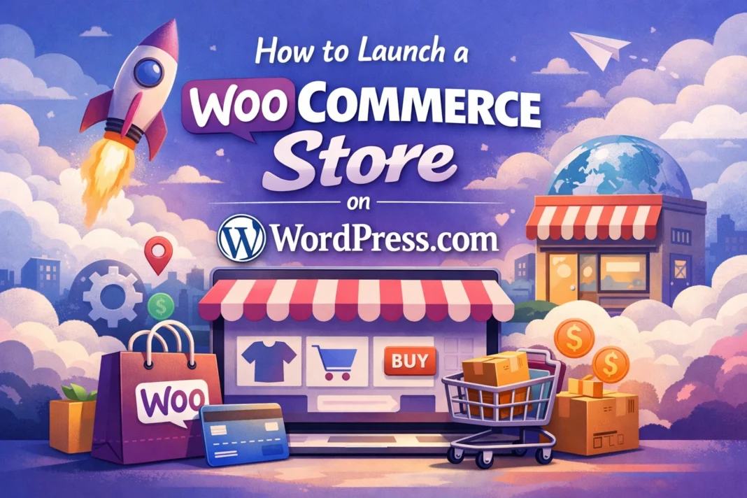launch a WooCommerce store on WordPress.com