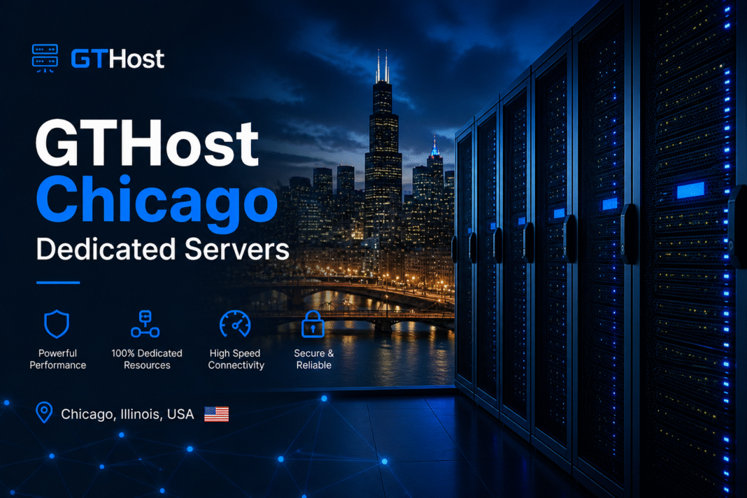 GTHost Chicago Dedicated Servers
