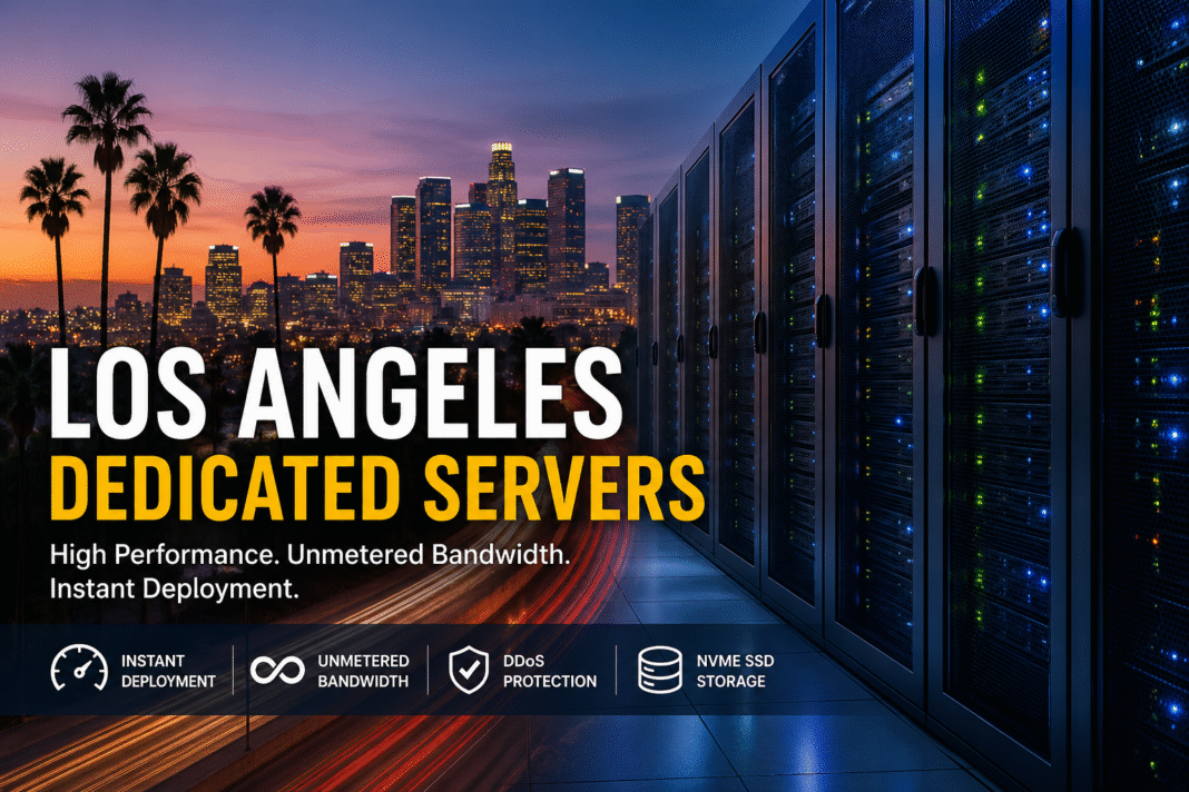 GTHost Los Angeles Dedicated Servers