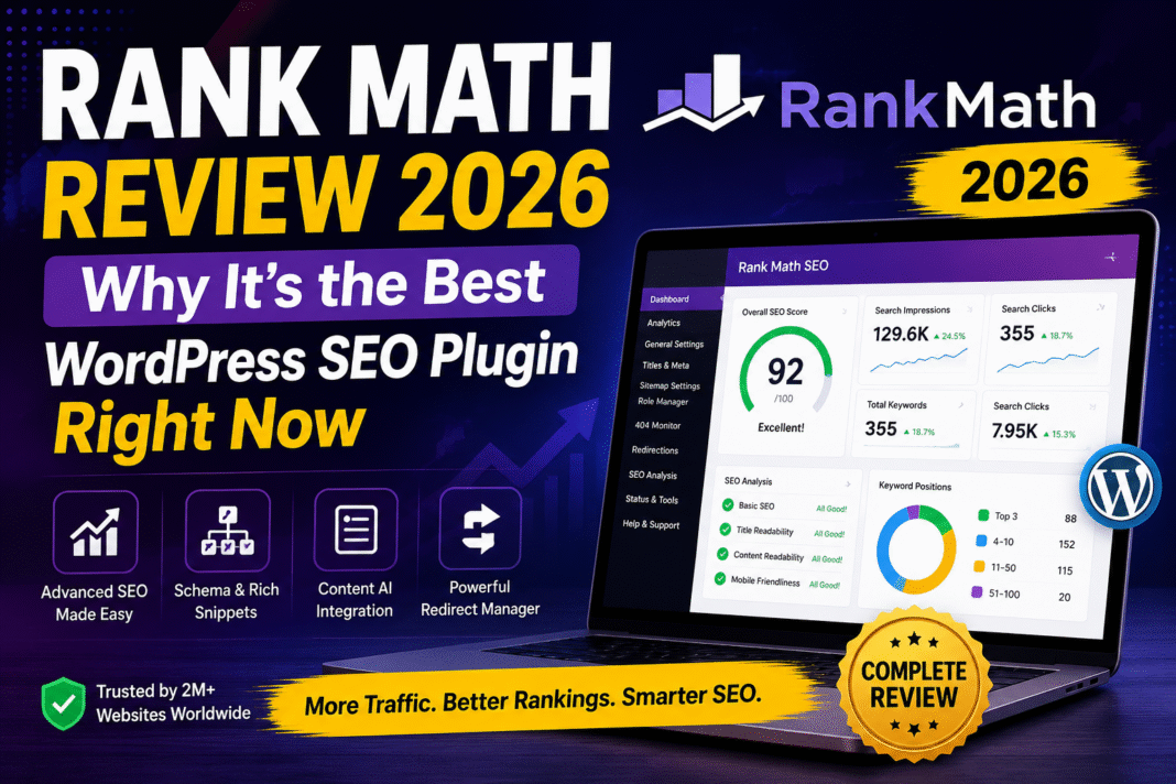 Rank Math Review 2026