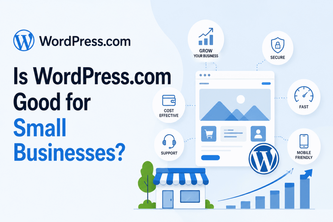 WordPress.com for Small Businesses