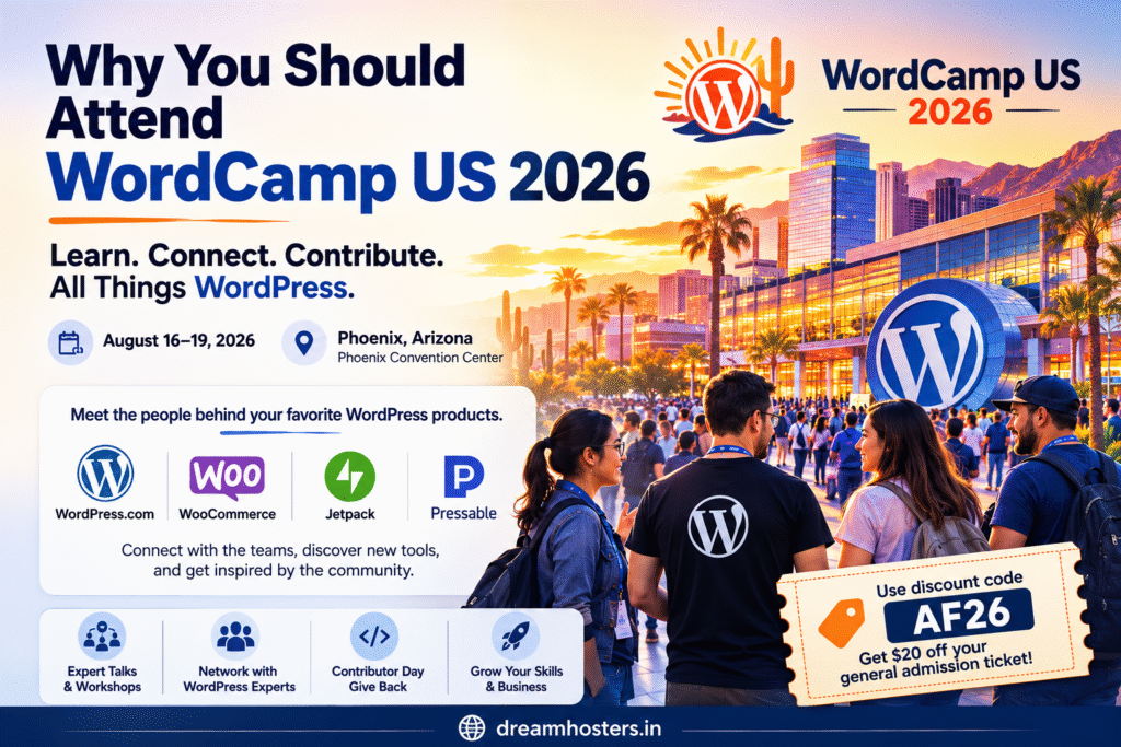 Why You Should Attend WordCamp US 2026
